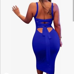 Royal Blue cocktail/party/formal dress